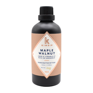 Kinsip Maple Walnut Bitters