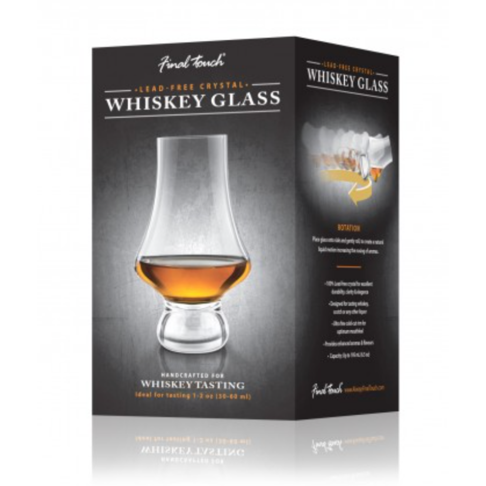 Final Touch Whiskey Glass
