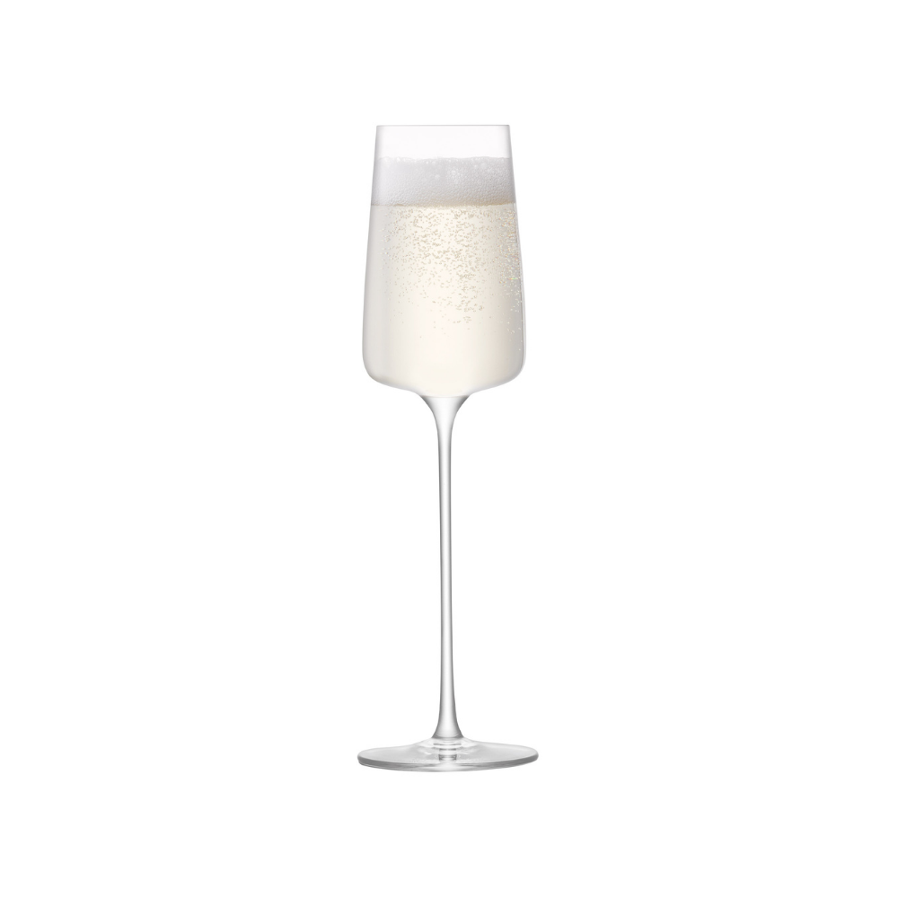 LSA Metropolitan Champagne Flutes (set of 4)