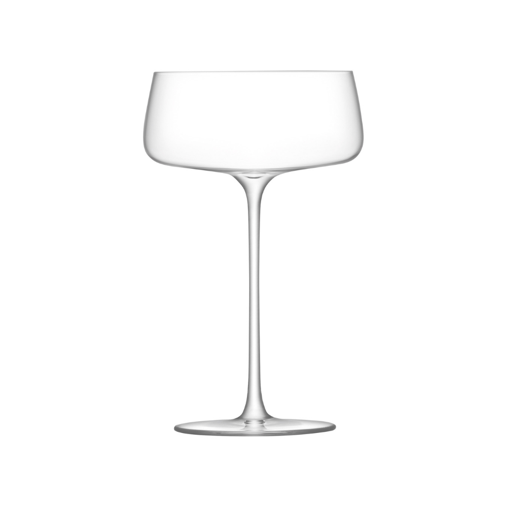 LSA Metropolitan Champagne Saucers (set of 4)