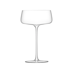 LSA Metropolitan Champagne Saucers (set of 4)