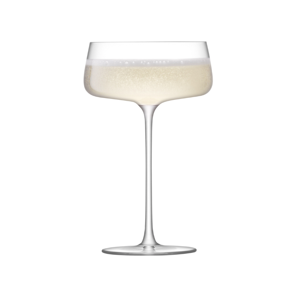 LSA Metropolitan Champagne Saucers (set of 4)