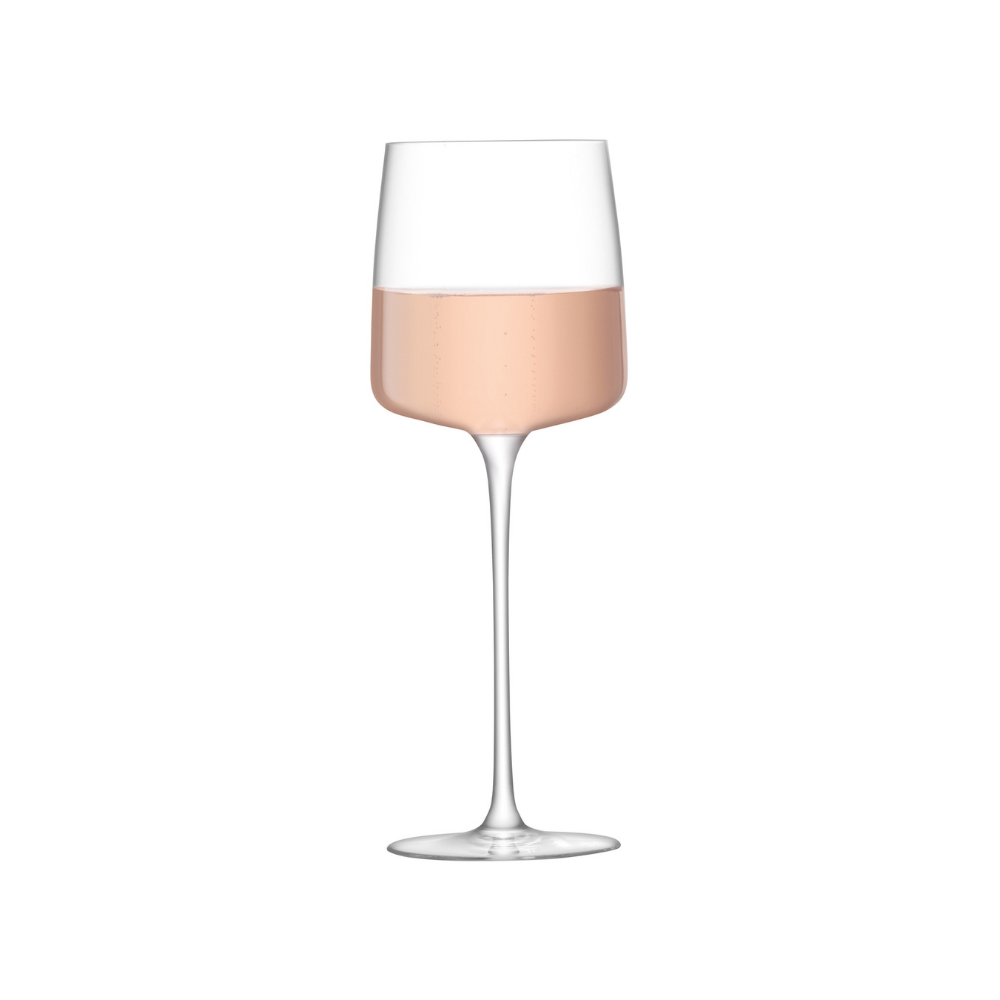 LSA Metropolitan White Wine Glasses (set of 4)