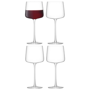 LSA Metropolitan Red Wine Glasses (set of 4)