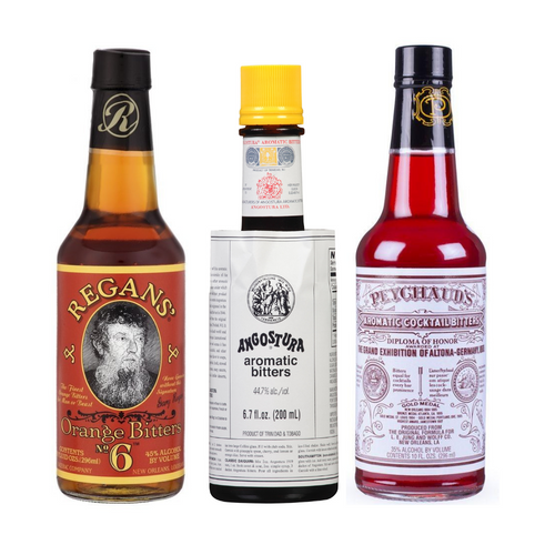 Large Classic Bitters Trio