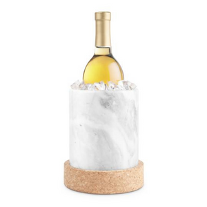 Large Marble & Cork Wine Chiller