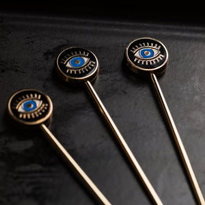 Evil Eye Cocktail Pins (set of 4)
