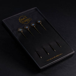 Evil Eye Cocktail Pins (set of 4)