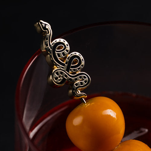 Snake Cocktail Pins (set of 4)