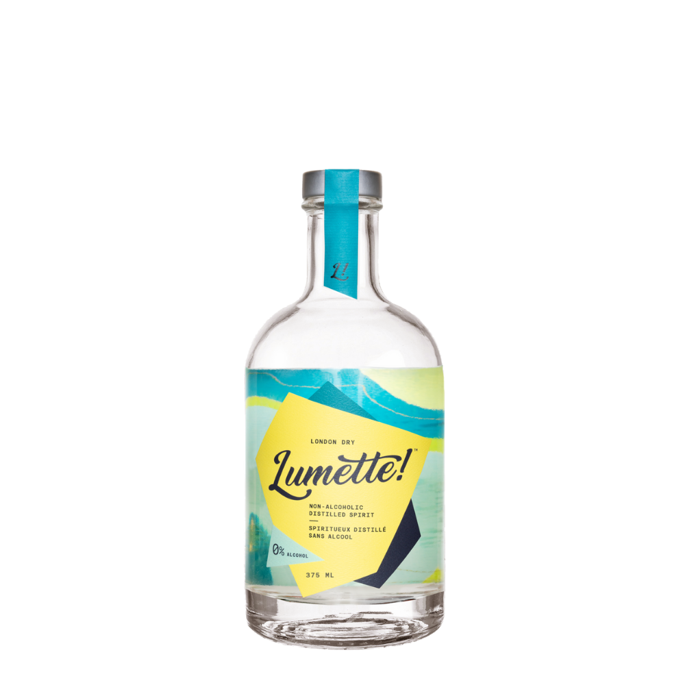 Lumette London Dry Non-Alcoholic Spirit (Mini 375mL)