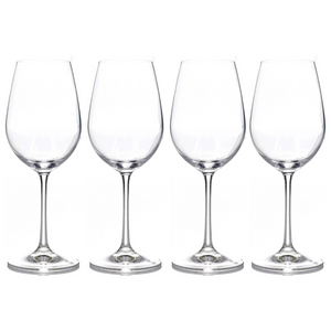 Luna White Wine Glasses (set of 4)