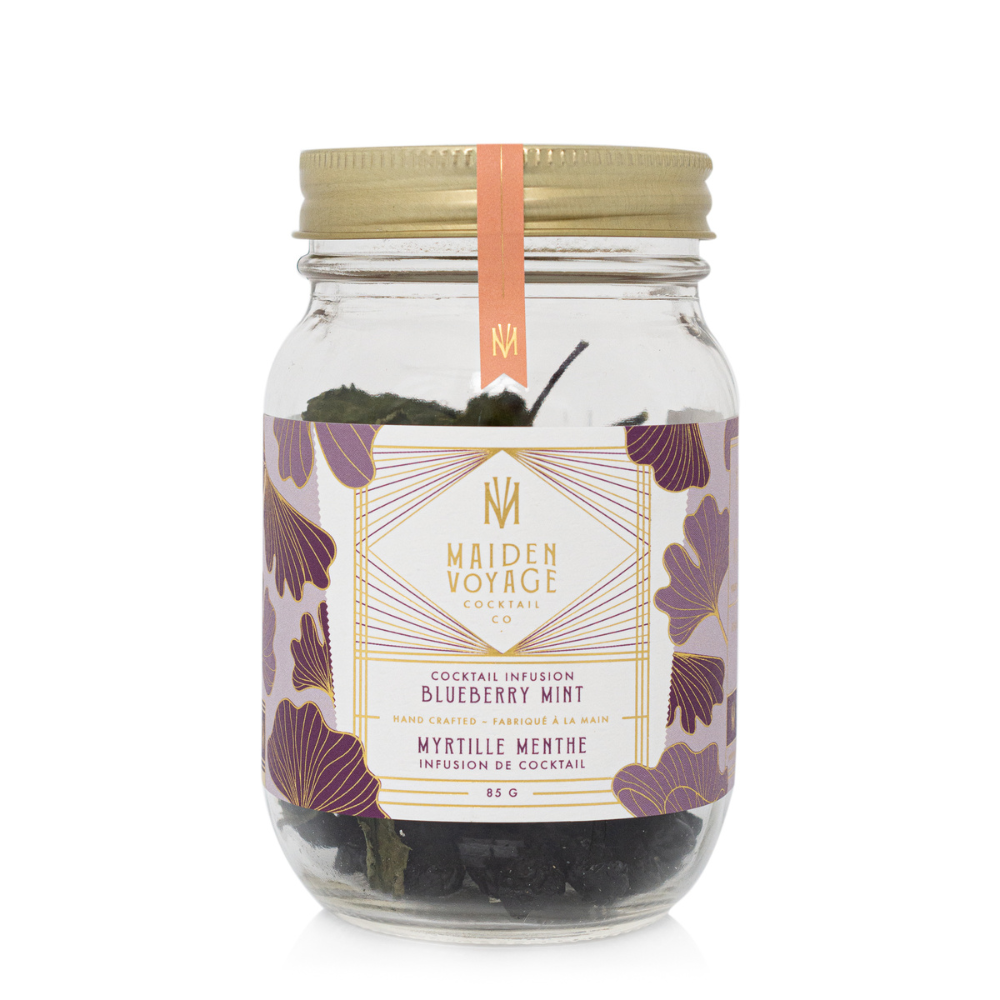 Blueberry Mint Infusion Kit