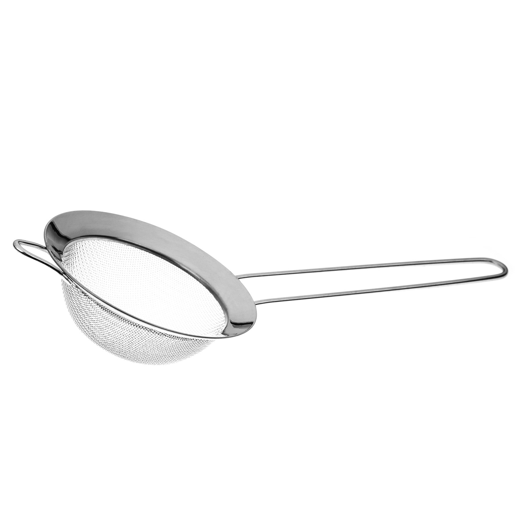 Round-Bottomed Stainless Steel Fine Mesh Cocktail Strainer