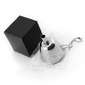 Mini Flask Funnel with Chain