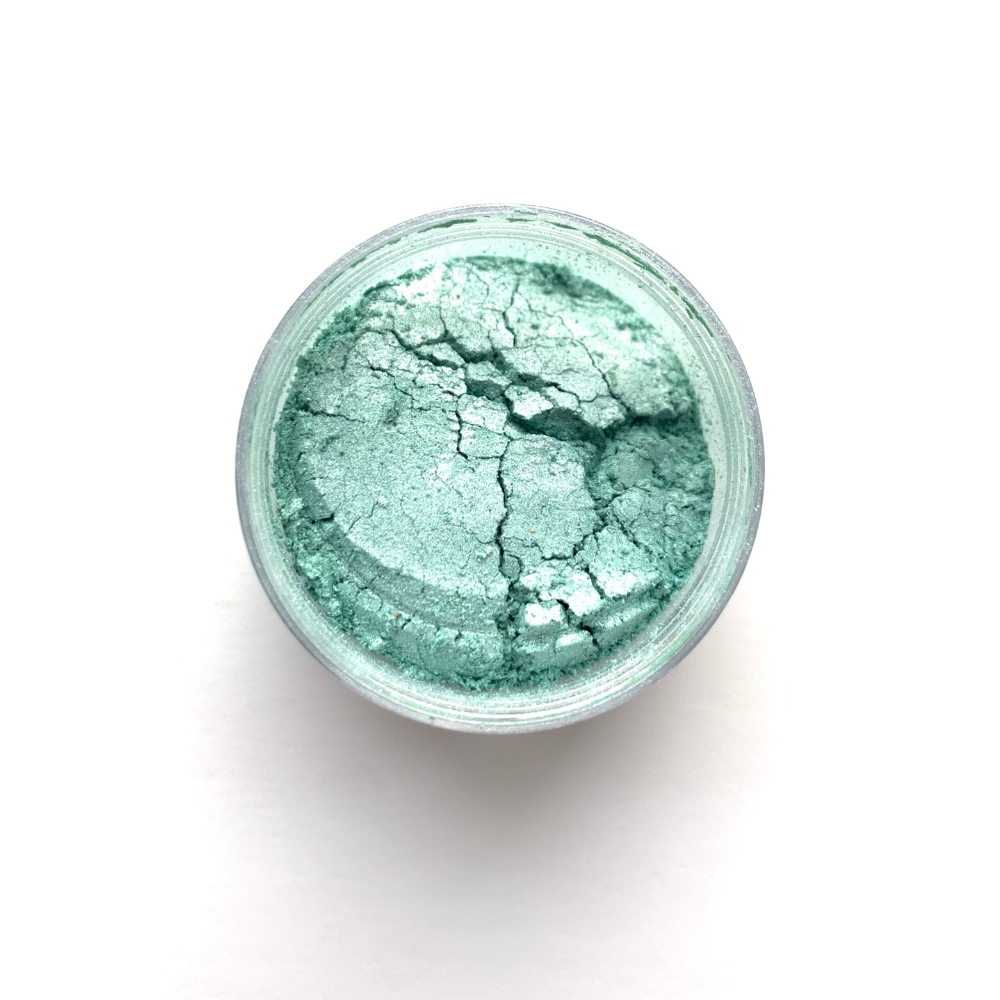 Edible Luster Dust (Mint Green Shimmer)