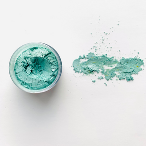 Edible Luster Dust (Mint Green Shimmer)