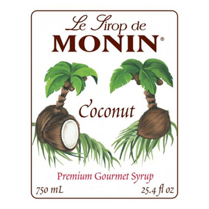 Monin Coconut Syrup