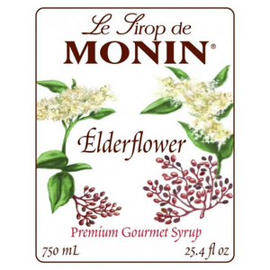 Monin Elderflower Syrup