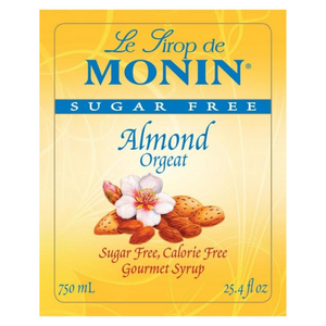 Monin Sugar Free Orgeat Almond Syrup