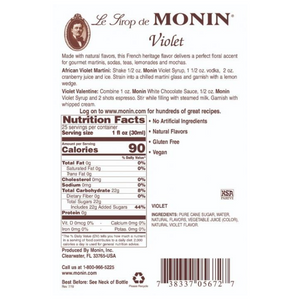 Monin Violet Syrup