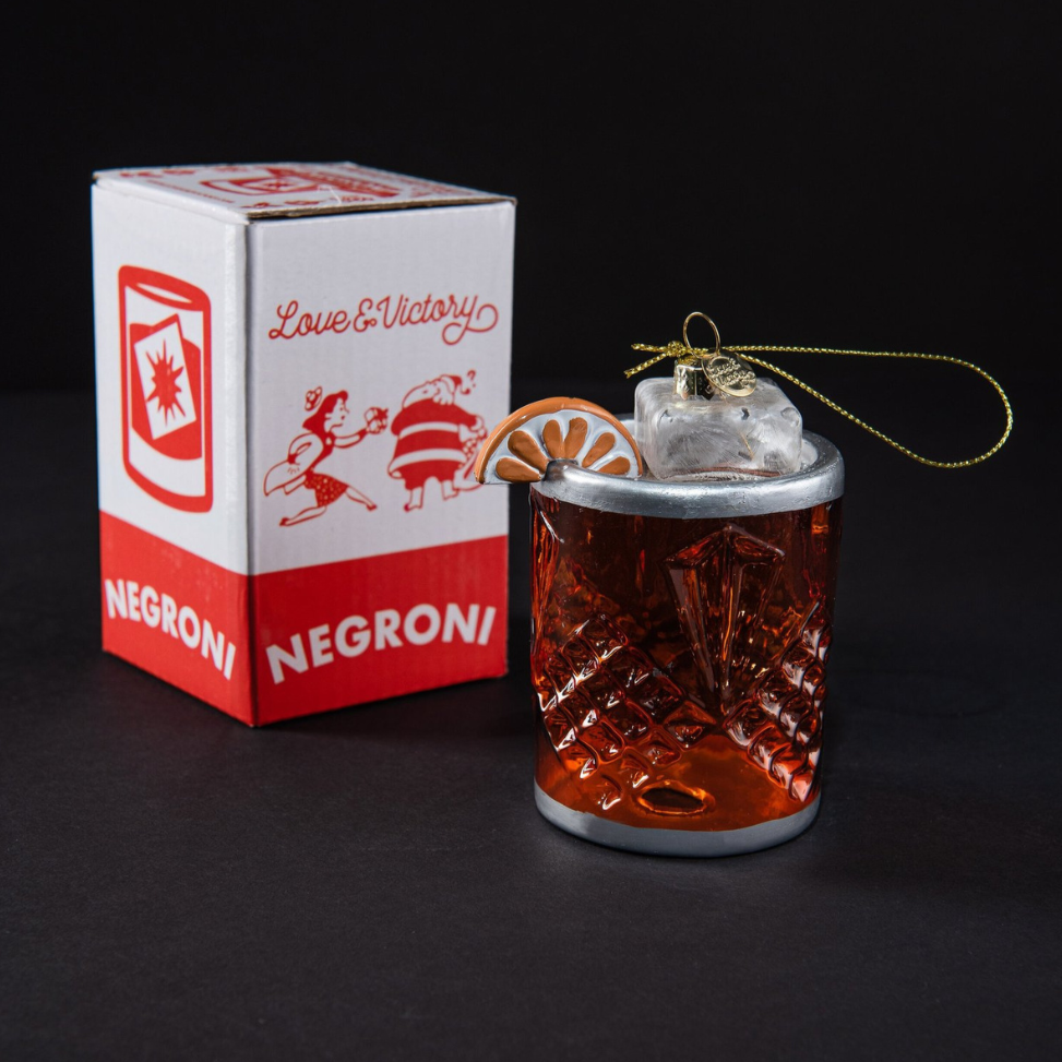 Negroni Ornament