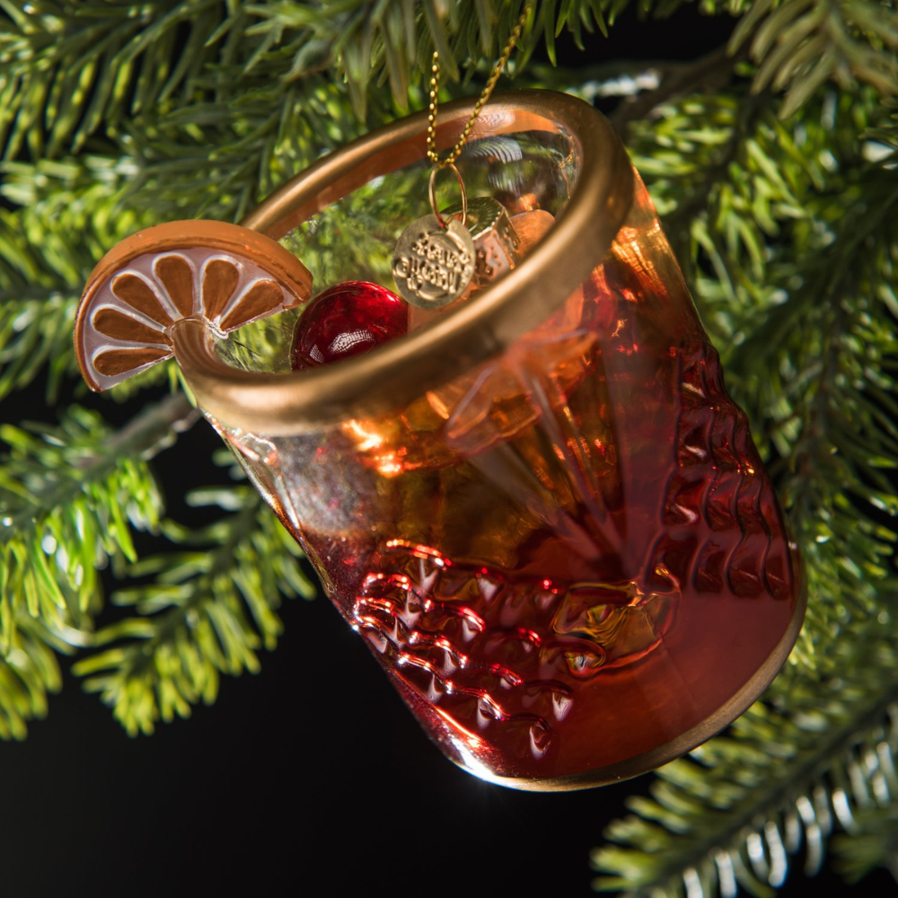 Old-Fashioned Ornament