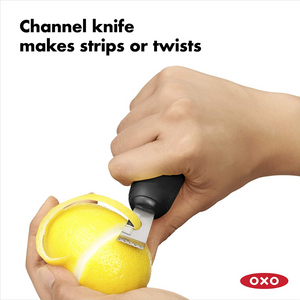 OXO Citrus Zester & Channel Knife 