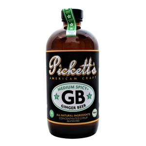 Pickett's Ginger Beer Syrup - Medium Spicy