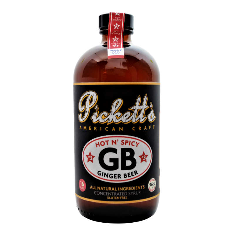 Pickett's Hot n' Spicy Ginger Beer Syrup
