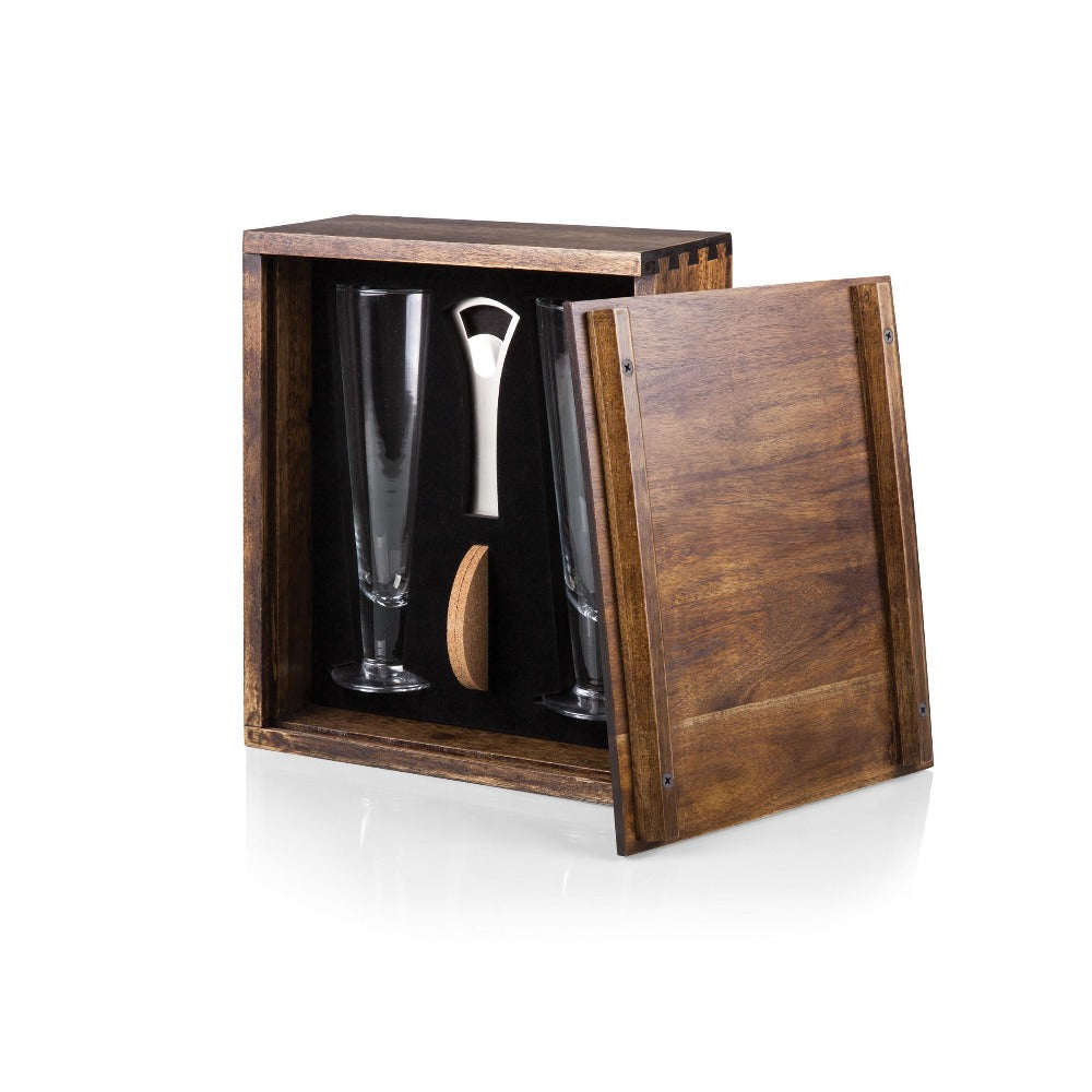 Pilsner Beer Glass Gift Set