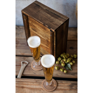 Pilsner Beer Glass Gift Set