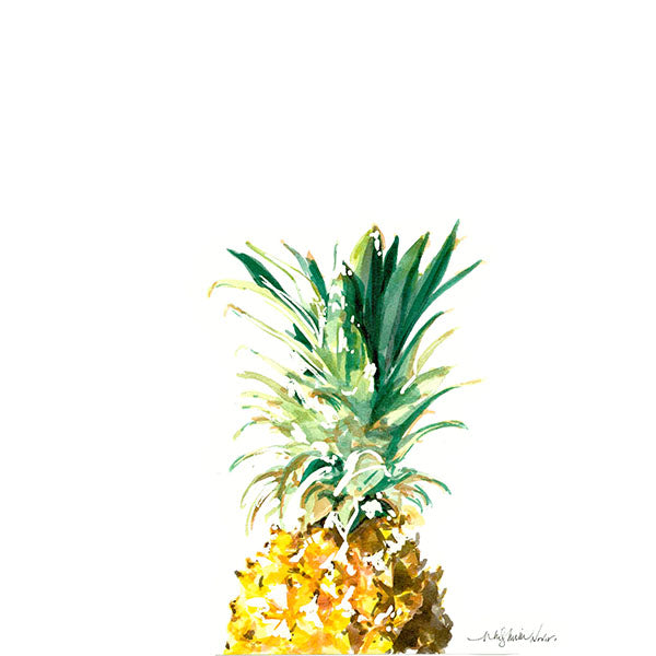 Pineapple Greeting Card