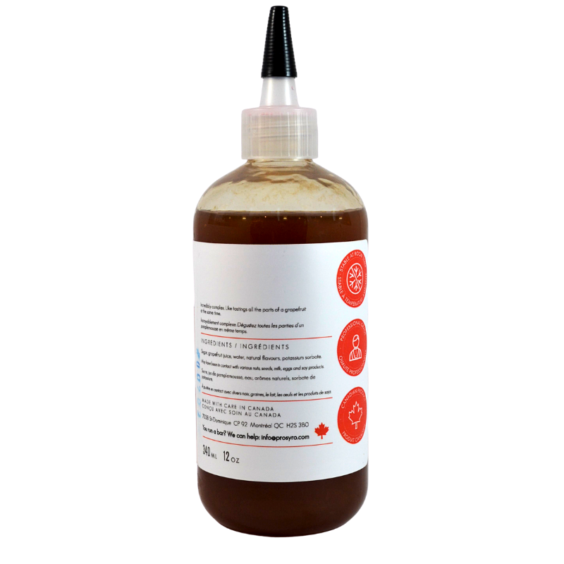Prosyro Grapefruit Syrup | Cocktail Emporium