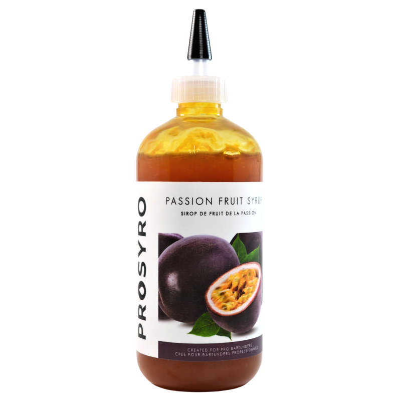 Prosyro Passion Fruit Syrup | Cocktail Emporium