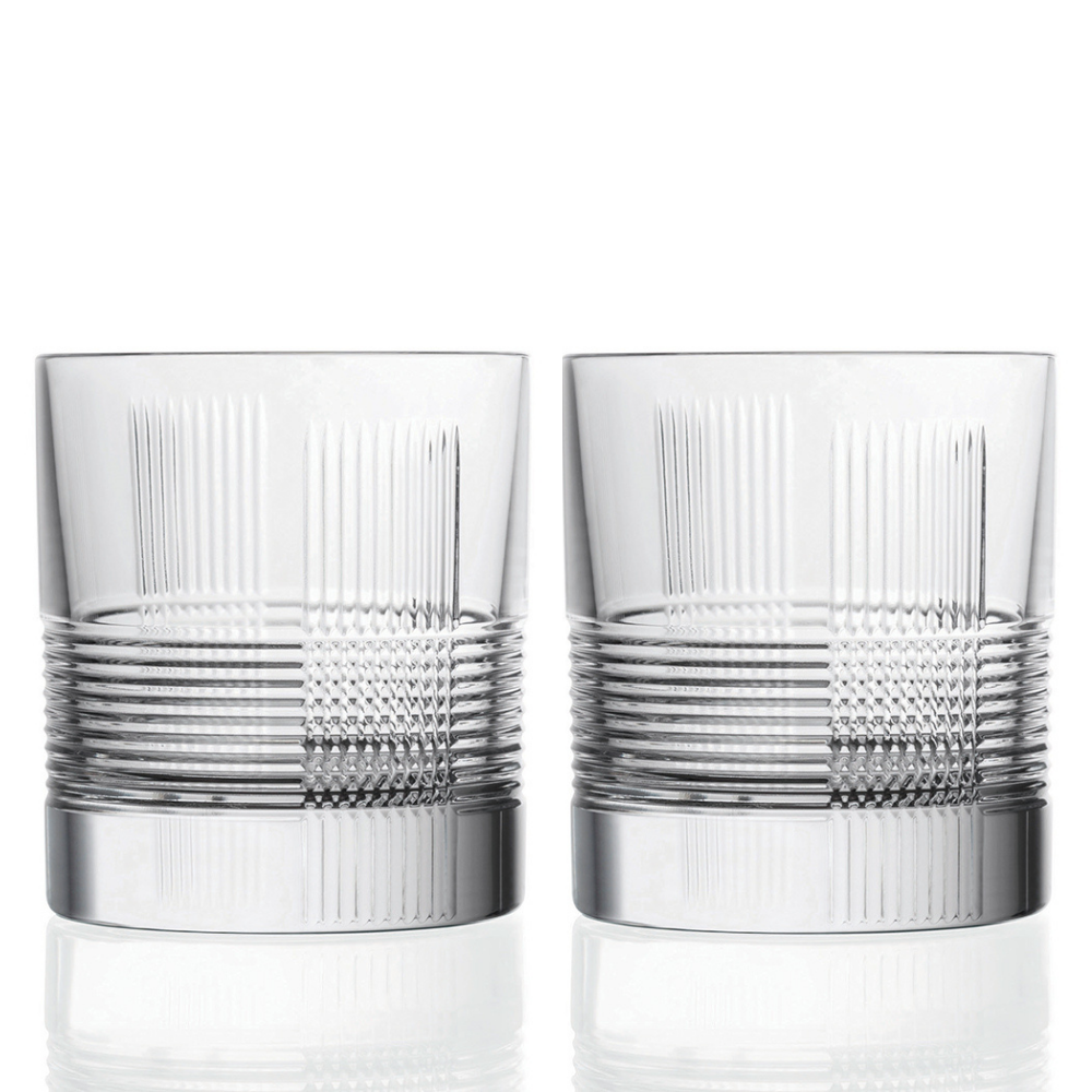 RCR Quadri Tumblers (set of 2)