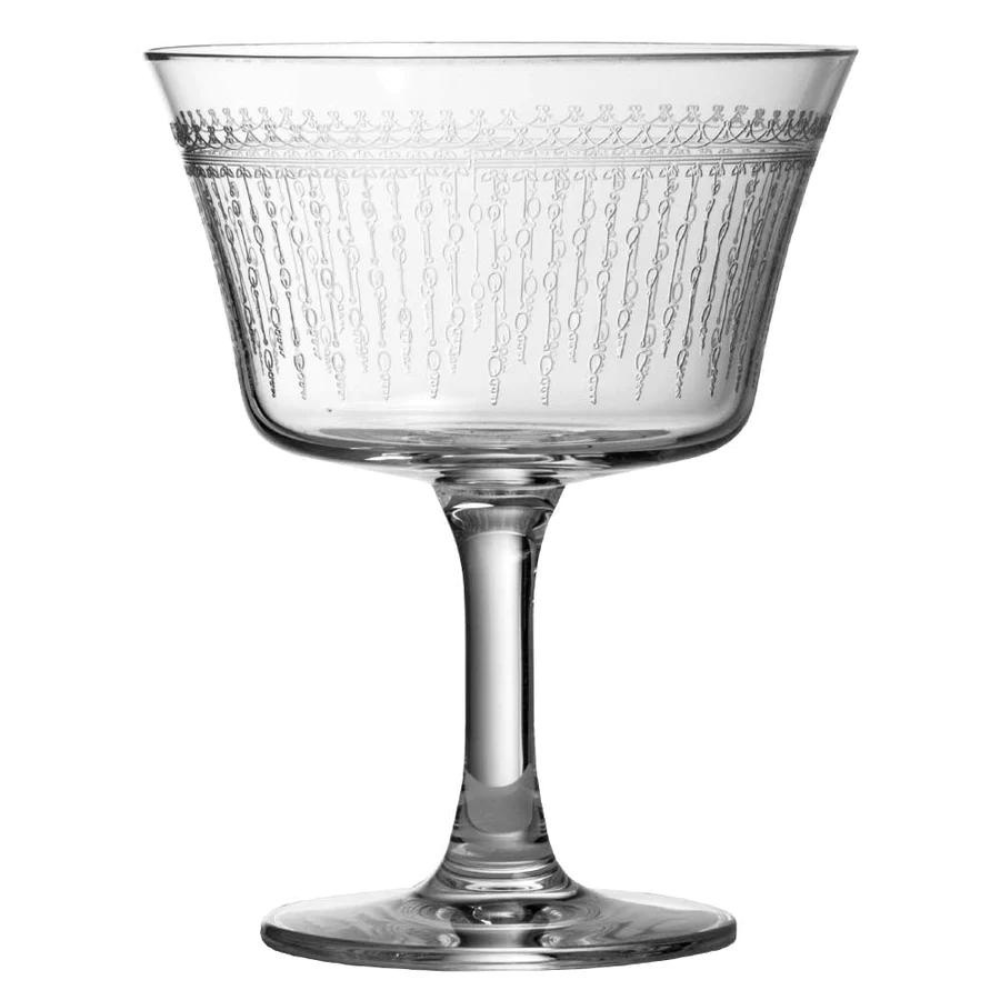 1920 Retro Fizz Glass