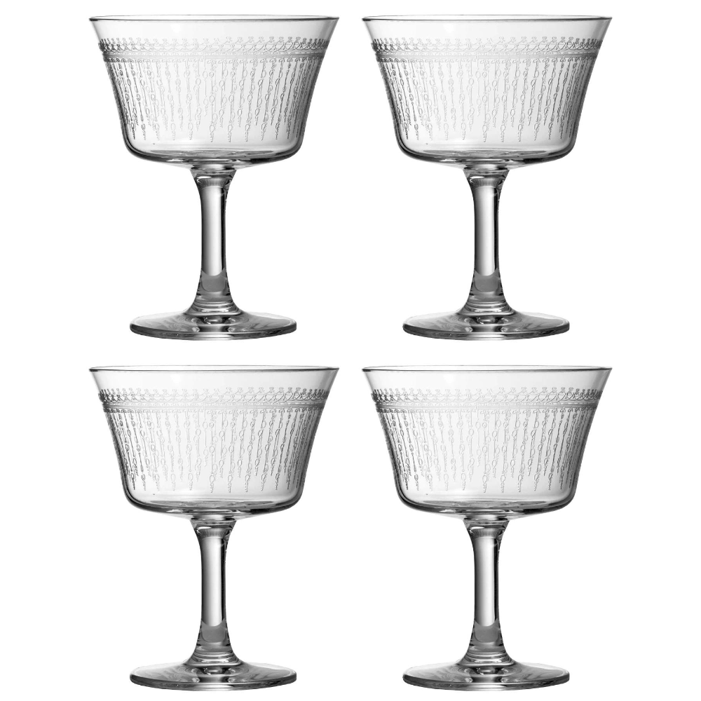 1920 Retro Fizz Glass (set of 4)