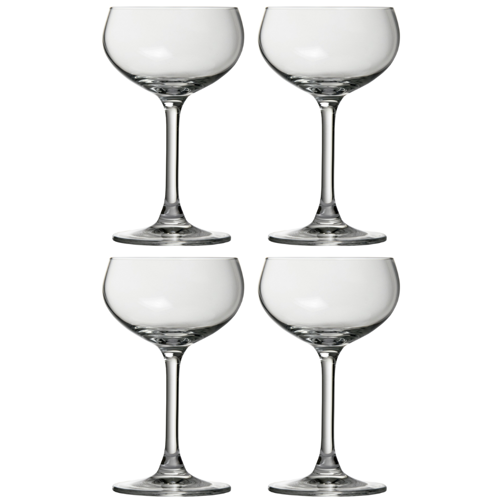 Retro Coupe Glass (set of 4)