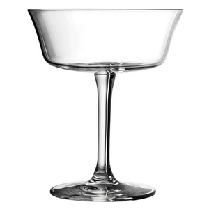 Retro Shallow Fizz Glass