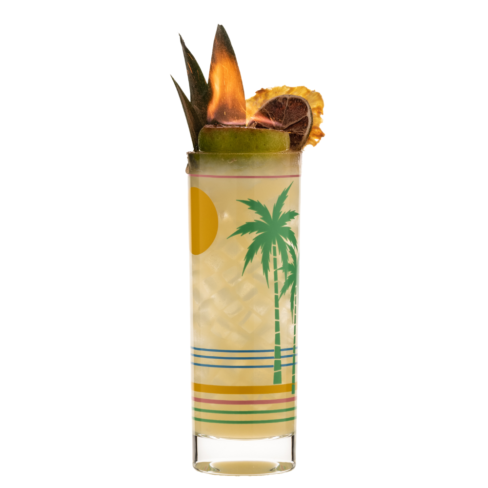 Retro Tropical Collins