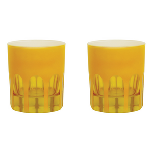 Rialto Old Fashioned Tumbler Saffron