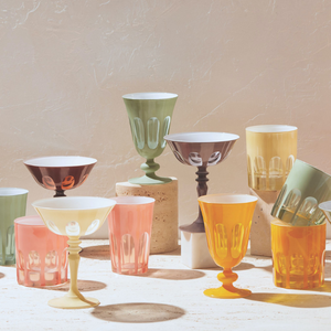 Rialto Opaque Glassware