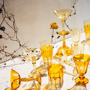 Rialto Transparent Glassware Ginger