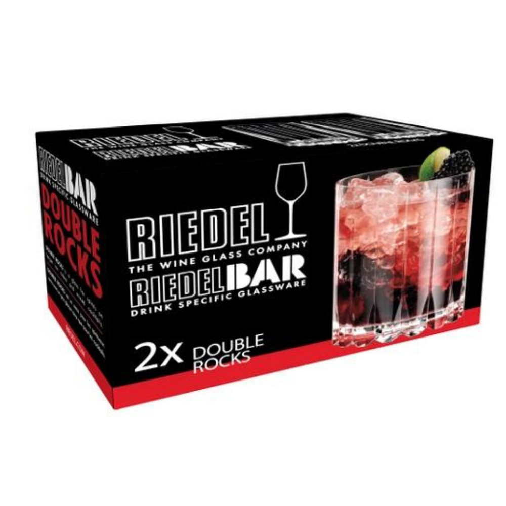 Riedel Double Rocks Glass (set of 2)