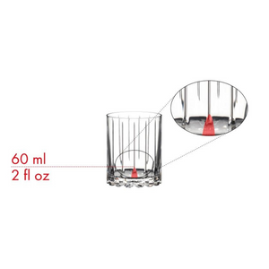 Riedel Double Rocks Glass (set of 2)