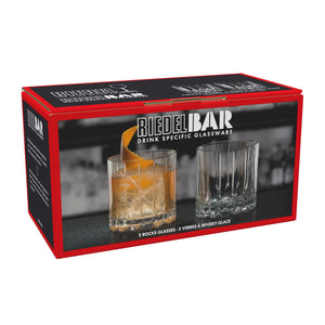 Riedel Rocks Glass (set of 2)