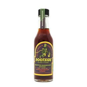 Rootside Roasted Dandelion Bitters