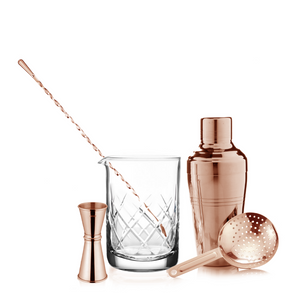 Rose Gold Japanese Bar Tool Set