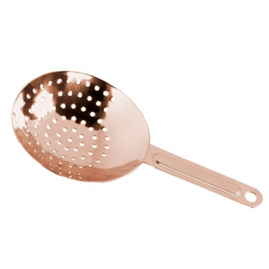 Japanese Rose Gold Julep Strainer