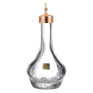 Japanese Yarai Bitters Bottle with Rose Gold Top